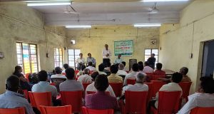 तेलकामठीत तूर पिकावरील आधुनिक तंत्रज्ञानाचे कृषी विभागाद्वारे प्रशिक्षण