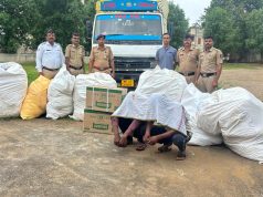 खापा येथे १२.९८ लाखांच्या मुद्देमालासह दोघांना अटक