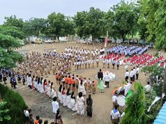 मानकर आदर्श विद्यालय वरोडा येथे उत्साहात स्वातंत्र्यदिन साजरा