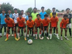 २९ ऑगस्ट राष्ट्रीय क्रीडा दिन व स्व. मेजर ध्यानचंद यांच्या जयंती निमित्त जिल्हास्तरीय फूटबॉल क्रीडा स्पर्धेचे आयोजन*