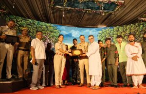सावनेर पोलिसांच्या पुढाकारातून ‘लाल विधानाला उत्तर ! संविधान’ नाटकाचा प्रभावी प्रयोग
