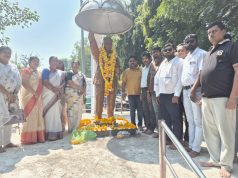 सावनेरमध्ये राष्ट्रवादी काँग्रेस (अजित पवार गट) तर्फे धर्मचक्र परिवर्तन दिनानिमित्त डॉ. बाबासाहेब आंबेडकरांना अभिवादन