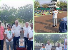 *47 NCC महाराष्ट्र बटालियन व महाराष्ट्र योग शिक्षक संघ यवतमाळ यांच्या संयुक्त विद्यमानाने योग दिवस साजरा*